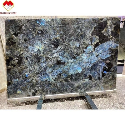 Big Slab Luxe Smaragd Blauw Onyx Marmer uit Brazilië voor Transparante Diner Table Top