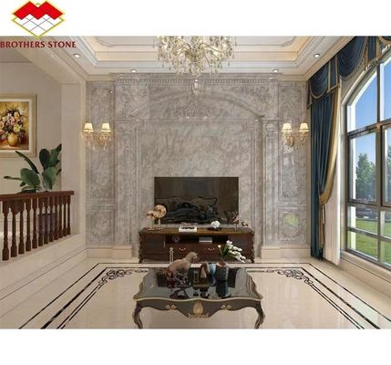 2700 kg/m3 Granitdichtheid Moderne Indiase witte granietplaten voor grafische ontwerpprojecten