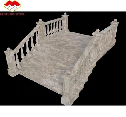 2700 kg/m3 Granitdichtheid Moderne Indiase witte granietplaten voor grafische ontwerpprojecten