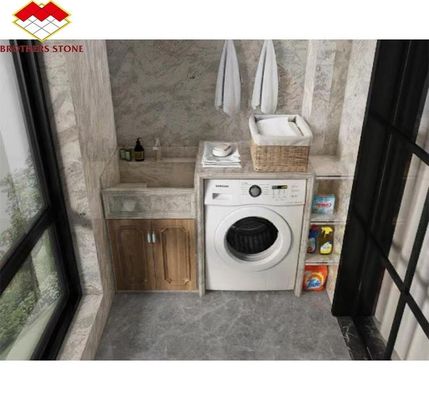 2700 kg/m3 Granitdichtheid Moderne Indiase witte granietplaten voor grafische ontwerpprojecten