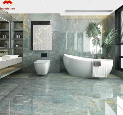 Amazon Blue Luxury Stone met gepolijst oppervlak Moderne werkbladen en wanddecoratie