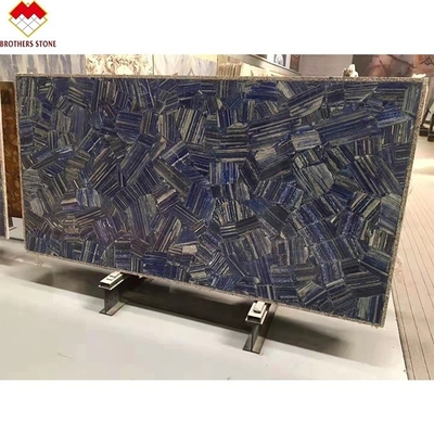 Moderne tegel Blauw Bahia Marmer Blauwe Kleur Lemurijn Blauw Granit Slab voor interieur