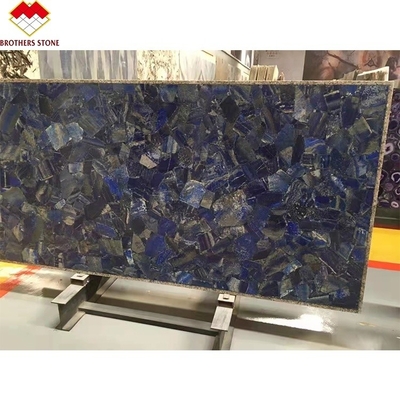 Moderne tegel Blauw Bahia Marmer Blauwe Kleur Lemurijn Blauw Granit Slab voor interieur