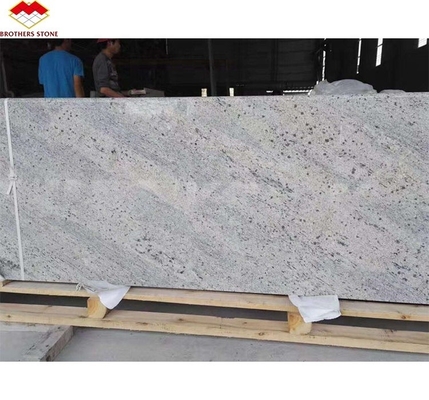 2700 kg/m3 Granitplaat Moderne Indische Kasjmir Wit bekleding Natuursteen op maat gesneden