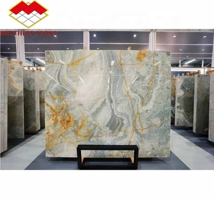 Moderne achtergrondverlichting Groene onyx steen plaat gesneden naar maat Jade steen prijs voor woonkamer muur grafisch ontwerp