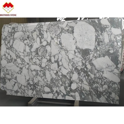 Statuario Venato Marmer Italië Wit Marmer Arabescato Marmeren Steen voor Vanity Top
