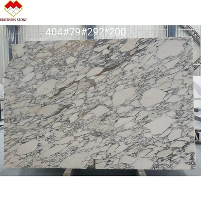 Statuario Venato Marmer Italië Wit Marmer Arabescato Marmeren Steen voor Vanity Top
