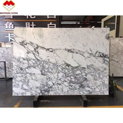 Statuario Venato Marmer Italië Wit Marmer Arabescato Marmeren Steen voor Vanity Top