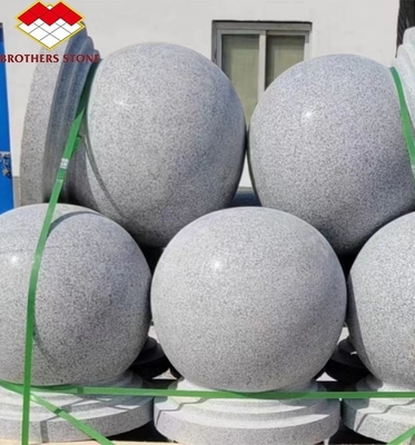 Moderne luxe granietvloertegel voor gepolijst oppervlak Buitenbarricade Ball Parking