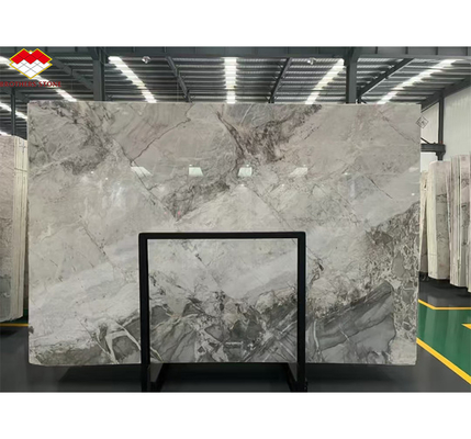Hotel Marmer Type Calcite Calacatta Grijze plaat voor Modern Brazilië Luxe Interieur Decor