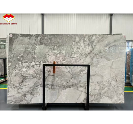 Hotel Marmer Type Calcite Calacatta Grijze plaat voor Modern Brazilië Luxe Interieur Decor