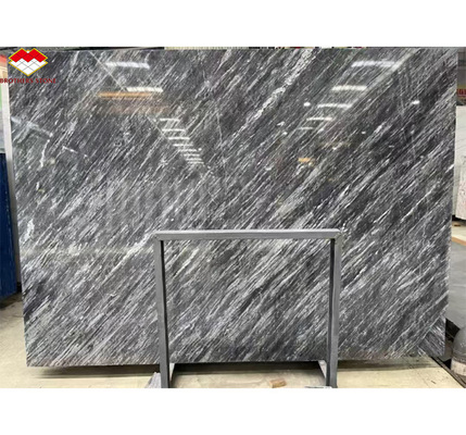 Hotel Interieurontwerp Calcite Marmeren Trappenvloer en Trappen met Licht in Florence Grijs