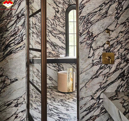 Moderne Calacatta Viola Marmer Vanity Wasbak voor Big Slab Keuken Borden en wasbakken