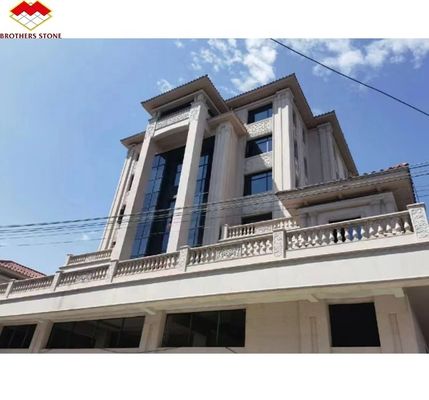 Granit op maat voor buitenwandbekleding Modern ontwerp en hoge dichtheid