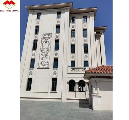 Granit op maat voor buitenwandbekleding Modern ontwerp en hoge dichtheid