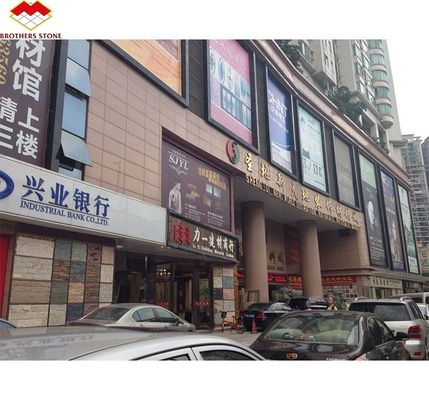 Granit op maat voor buitenwandbekleding Modern ontwerp en hoge dichtheid