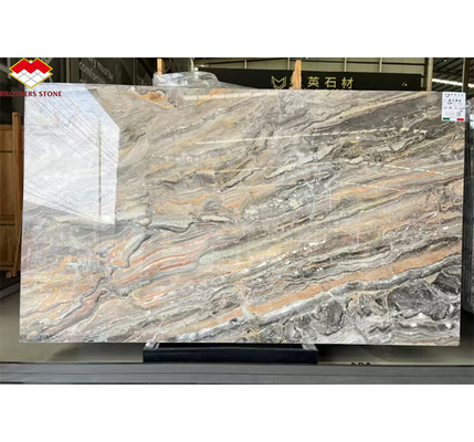 Venetië Bruine Calcietsteen Ideaal voor ronde eettafel en huishoudelijk meubilair