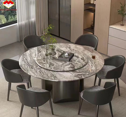 Venetië Bruine Calcietsteen Ideaal voor ronde eettafel en huishoudelijk meubilair