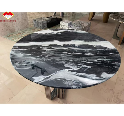 Modern Cosmic Black Granite gepolijst voor interieur keuken countertops en wandpaneel