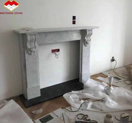 Functie zonder afstandsbediening Carara Witte tafelkamin Inbreng met raamplank