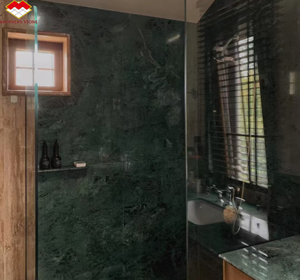 Indische donkere groene onyx steen jade groene marmeren plaat Een prachtige keuze voor huisversiering