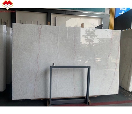 Achtergrondverlichting Wit onyxtegel voor muur en vloer Translucent kristalwit marmer grote plaat