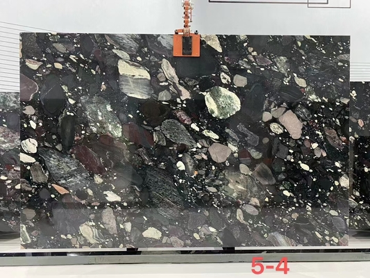 Planken met wandvloeren Natuurlijke marmeren plaat met achatenpatroon van Yunfu