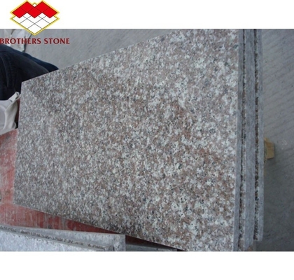 Moderne gepolijste natuurlijke roze Porino Granite Slab G664 op maat gesneden China Roze Porno Rosa prijzen