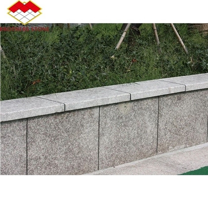 Moderne gepolijste natuurlijke roze Porino Granite Slab G664 op maat gesneden China Roze Porno Rosa prijzen