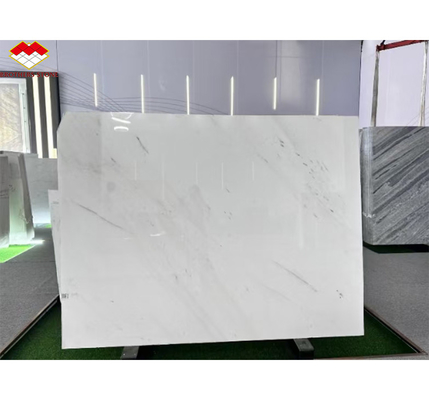 Yunfu Brothers Stone goedkoopste prijs Wit schoonheid marmer met grijze aders hoge kwaliteit Atlantische witte marmer fineer