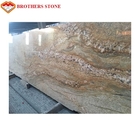 Gouden het Granietplak van natuursteenkashmir voor Vloertegel of Countertop