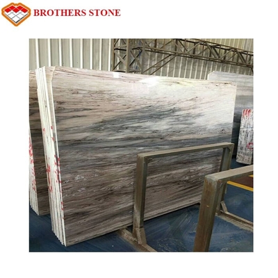 Steengroeve Blauw Houten Marmer, Blauwe Zand Marmeren 830mm Dikte van Palissandro Italië