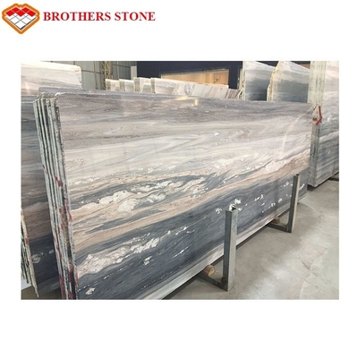 Steengroeve Blauw Houten Marmer, Blauwe Zand Marmeren 830mm Dikte van Palissandro Italië