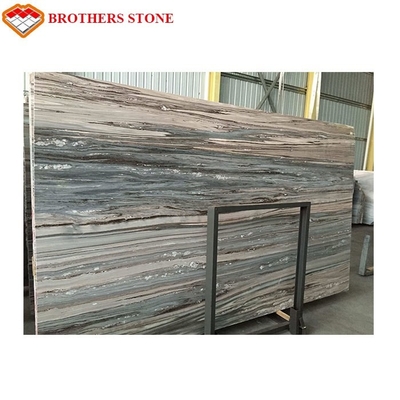 Steengroeve Blauw Houten Marmer, Blauwe Zand Marmeren 830mm Dikte van Palissandro Italië