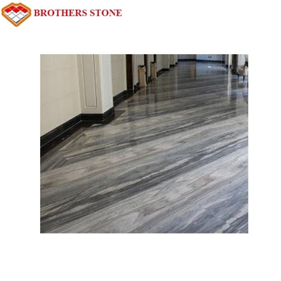 Steengroeve Blauw Houten Marmer, Blauwe Zand Marmeren 830mm Dikte van Palissandro Italië