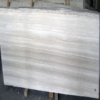 Nieuw houten de korrel grijs marmer van het maniernatuursteen