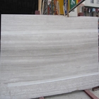 Nieuw houten de korrel grijs marmer van het maniernatuursteen