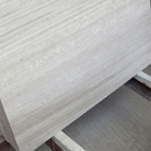 De uitvoer opgepoetste hoogte - marmeren tegel van de kwaliteits de houten korrel