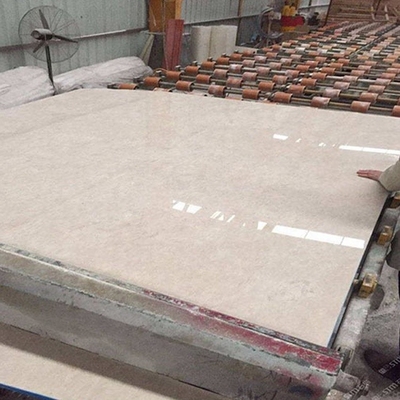 De Steenplak van Ultraman van de douanegrootte Beige Marmeren met 250280cm Lengte