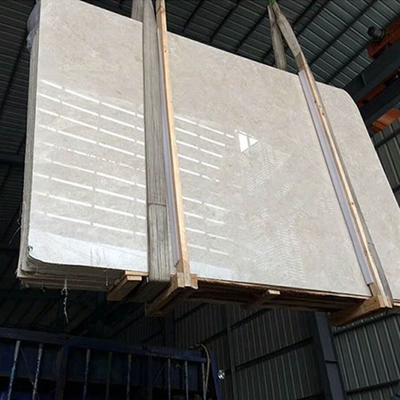 De Steenplak van Ultraman van de douanegrootte Beige Marmeren met 250280cm Lengte