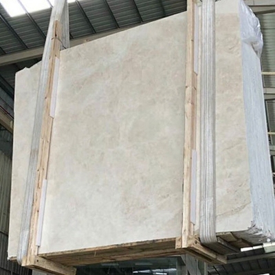 Multifunctionele Lichte Beige Marmeren Tegel 132,8 Mpa Samenpersend Bezit