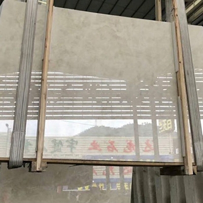 Duurzame Opgepoetste Beige marmeren de Steenplak 2,73 van Faux Latte de Bulkdichtheid van G/Cm3
