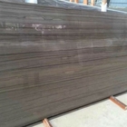 Marmer van de de goede kwaliteits het praktische grijze houten korrel van China