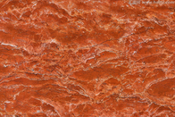 Aangepast van de de Tegel Buitenmuur van de Grootte Oranjerood Marmeren Steen de Bekledingsgebruik