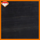 Zwarte Houten Marmeren Steenplakken die met 100Mpa Samenpersende Sterkte vloeren