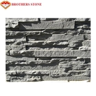 Het decoratieve Kunstmatige Comité van de de Steen 3D Muur van Faux van de Cultuursteen voor Huis Buitenmuur