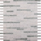 De zwart-witte Tegels van het Glasmozaïek, 3D Driehoek om de Marmeren Tegel 30x30 van de Mozaïekmuur