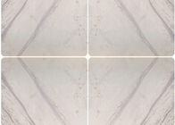 Opgepoetste Witte Marmeren de Tegel60x60 Standaard of Aangepaste Grootte van Mach Griekenland Volakas