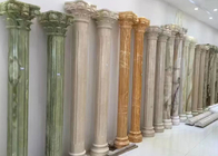 De decoratieve Kolommen van het Voetstukkennatuursteen, Multi - Kleuren Marmeren Kolommen