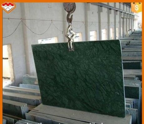 Het opgepoetste Groene Marmer van Verde, Marmeren Eettafel 36 '' X36 van India“